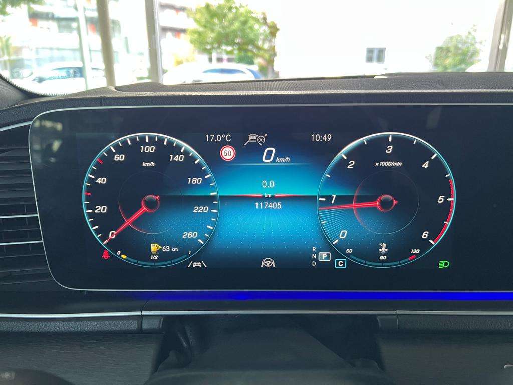Mercedes-Benz GLE-Klasse