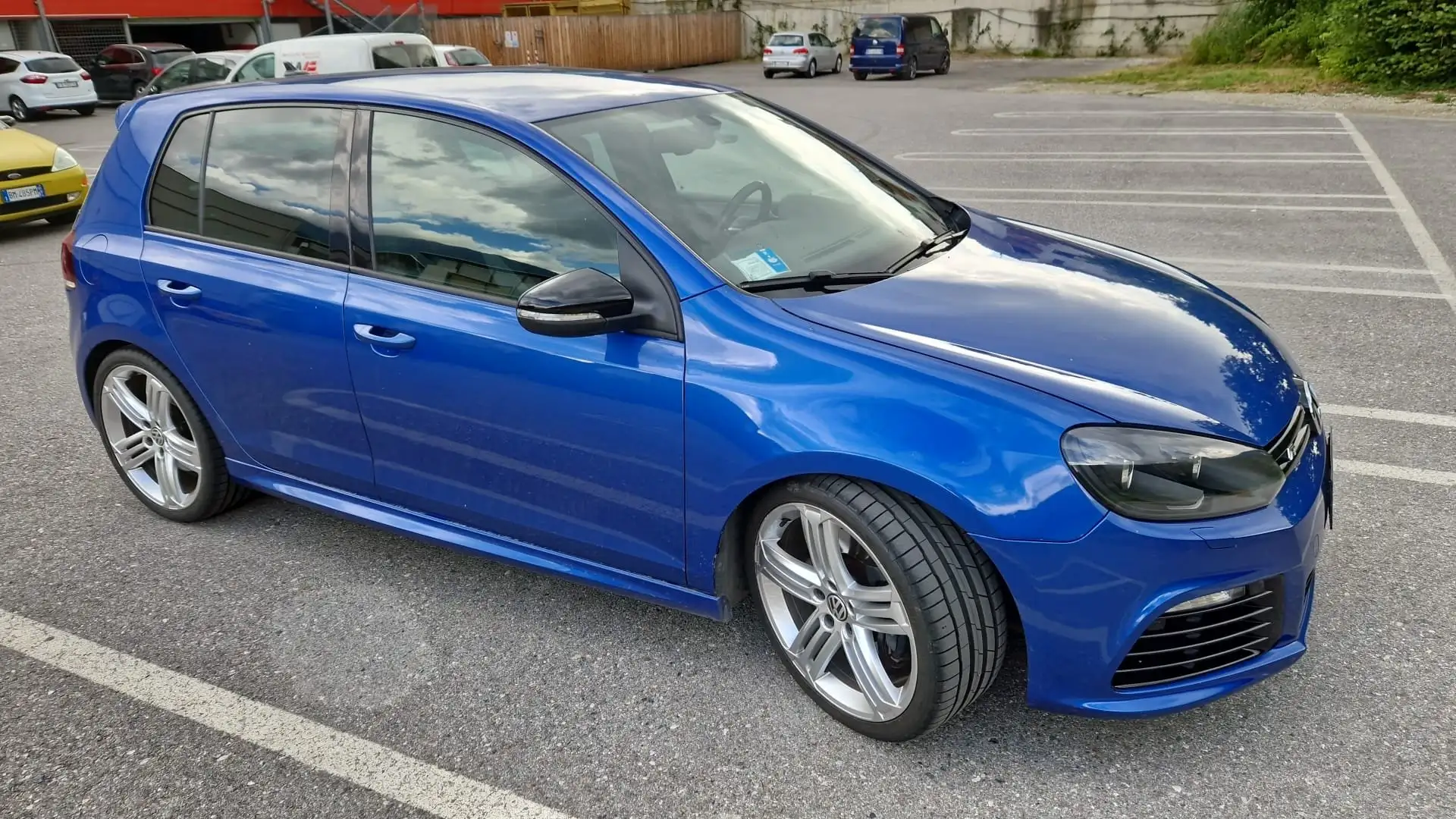 Volkswagen Golf R MK5 plava - 1