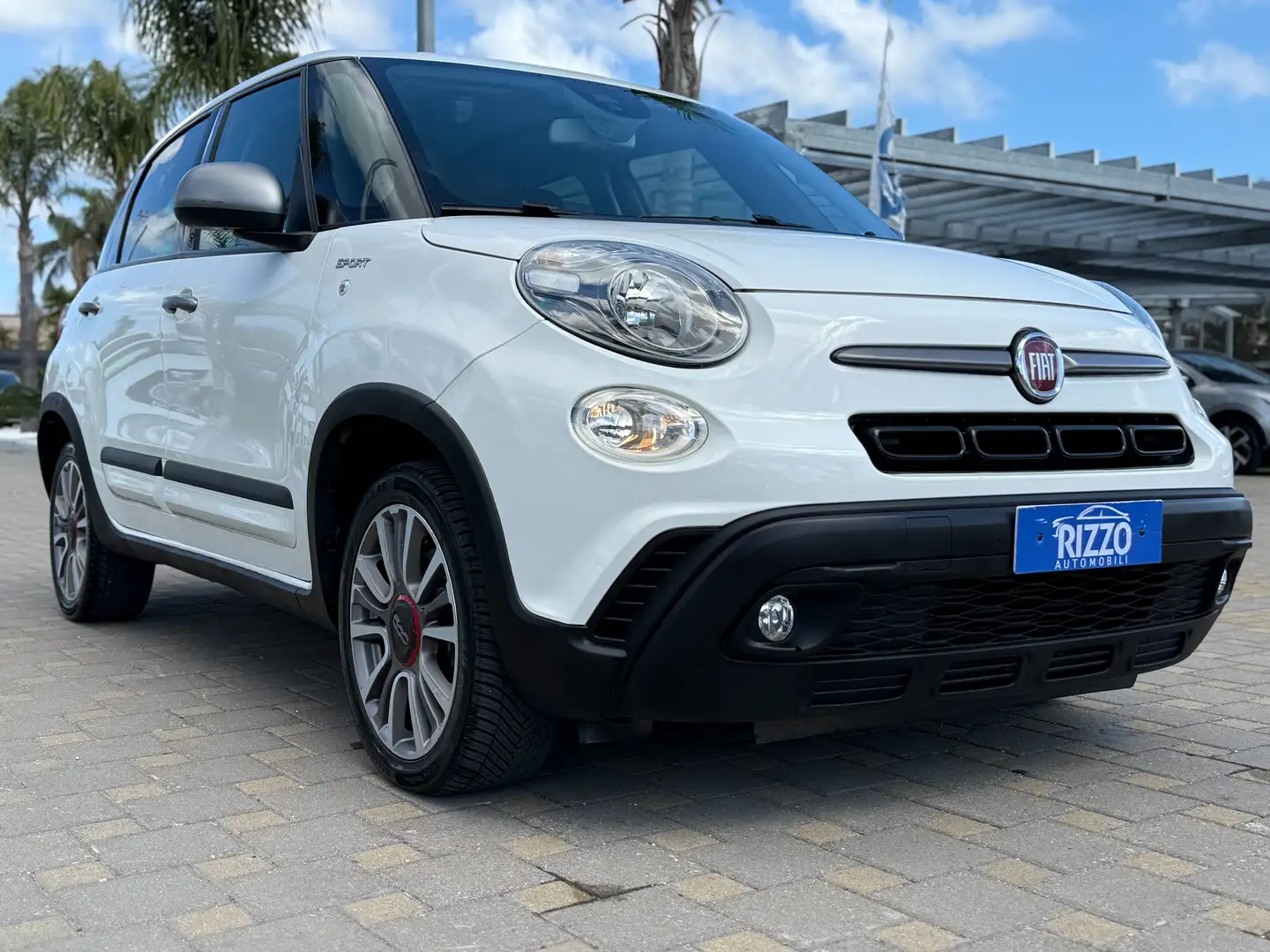 Fiat 500L 1.6MJT 120CV SPORT/CROSS TETTO NAVI CAM PELLE Bianco - 1