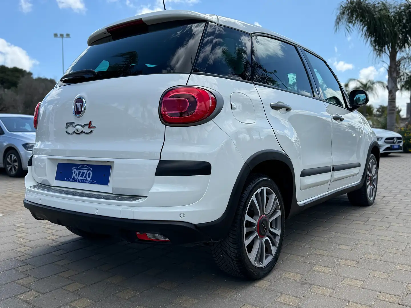 Fiat 500L 1.6MJT 120CV SPORT/CROSS TETTO NAVI CAM PELLE Bianco - 2