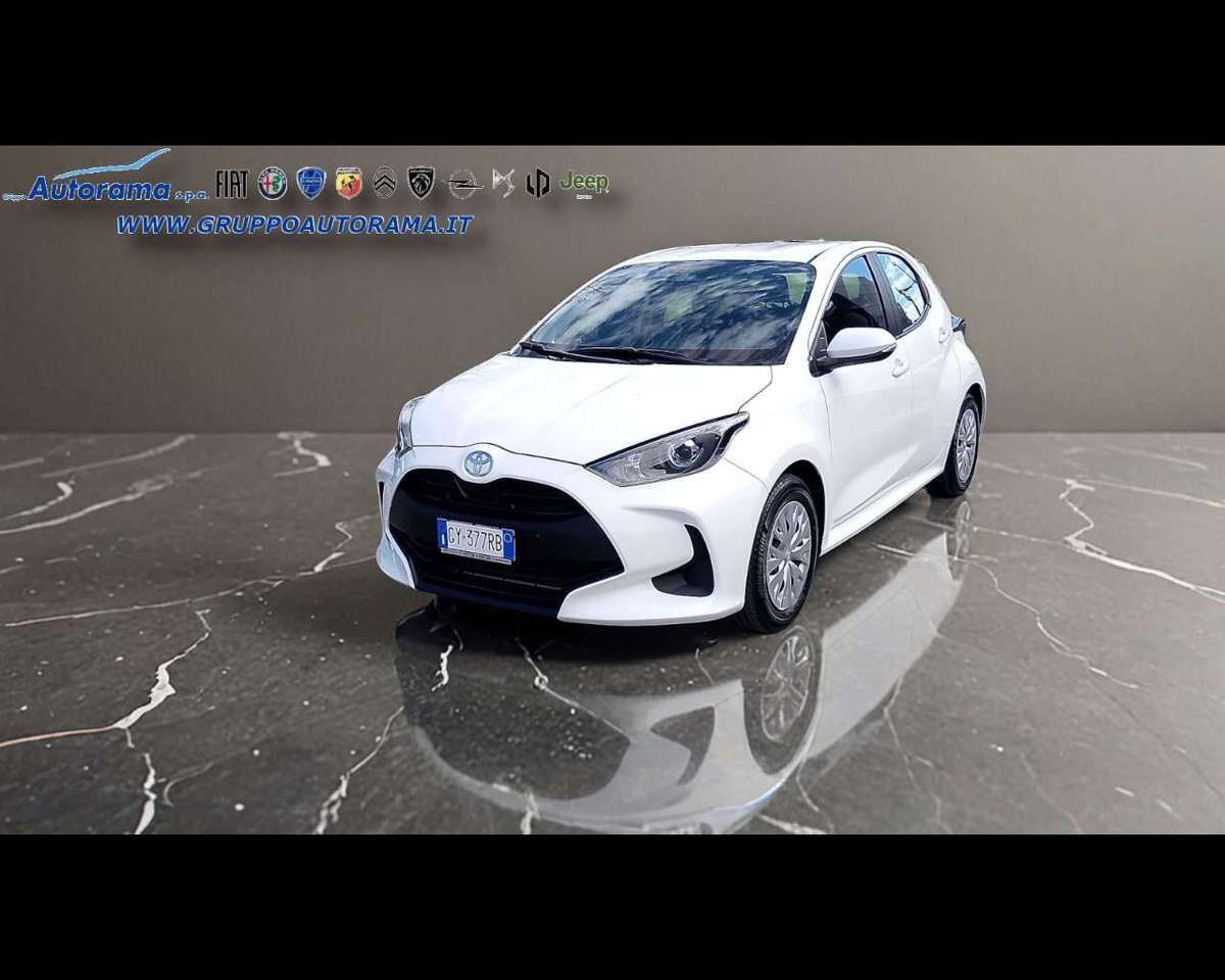 Toyota Yaris 4ª serie - Yaris 1.5 Hybrid 5 porte Active