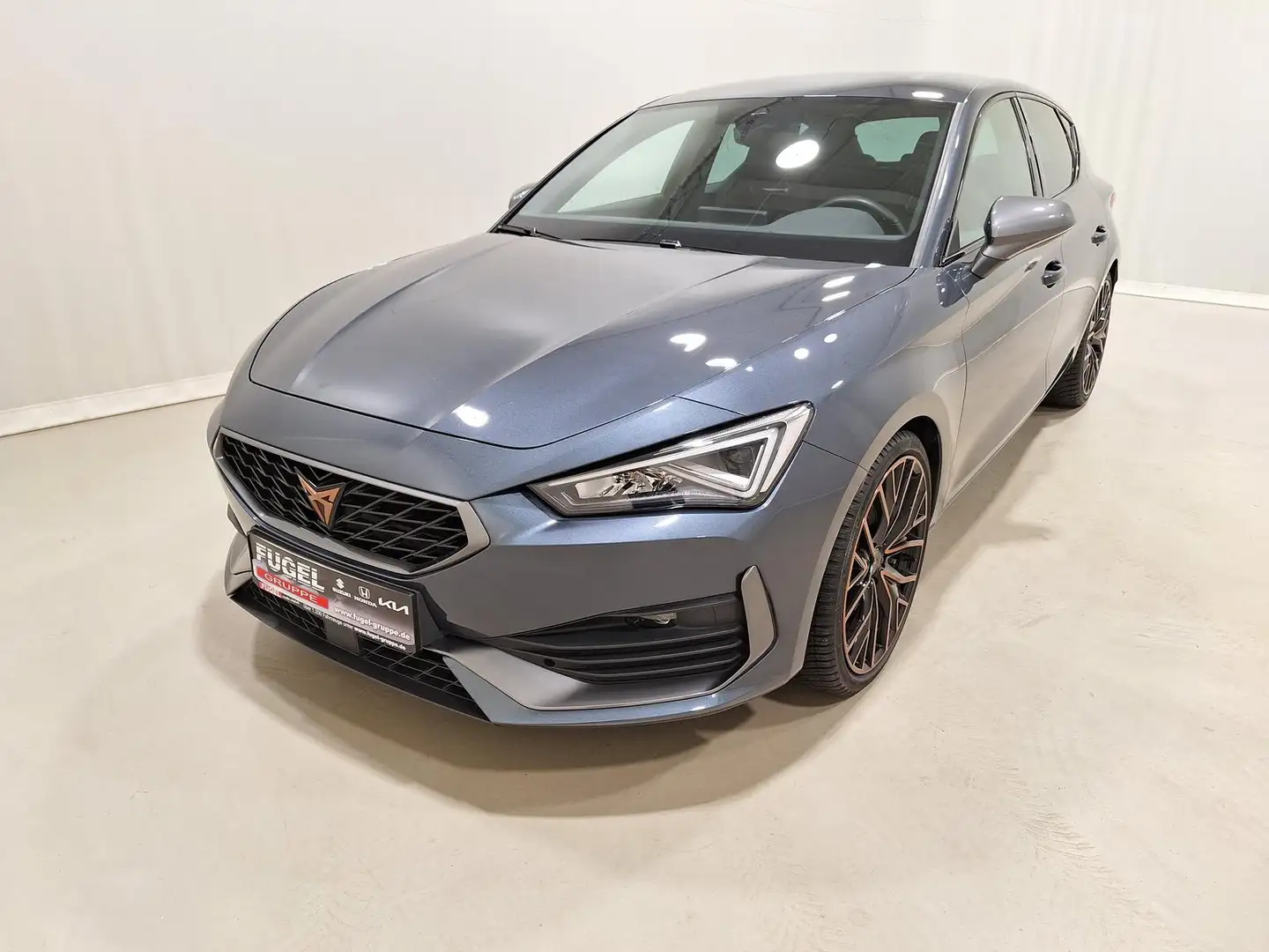 CUPRA Leon 2.0 TSI DSG VZ Winter|LED|virt.Cock.|Navi Gris - 2