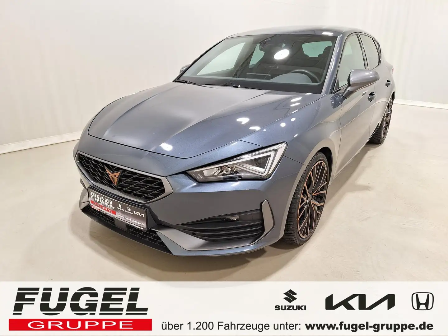 CUPRA Leon 2.0 TSI DSG VZ Winter|LED|virt.Cock.|Navi Gris - 1