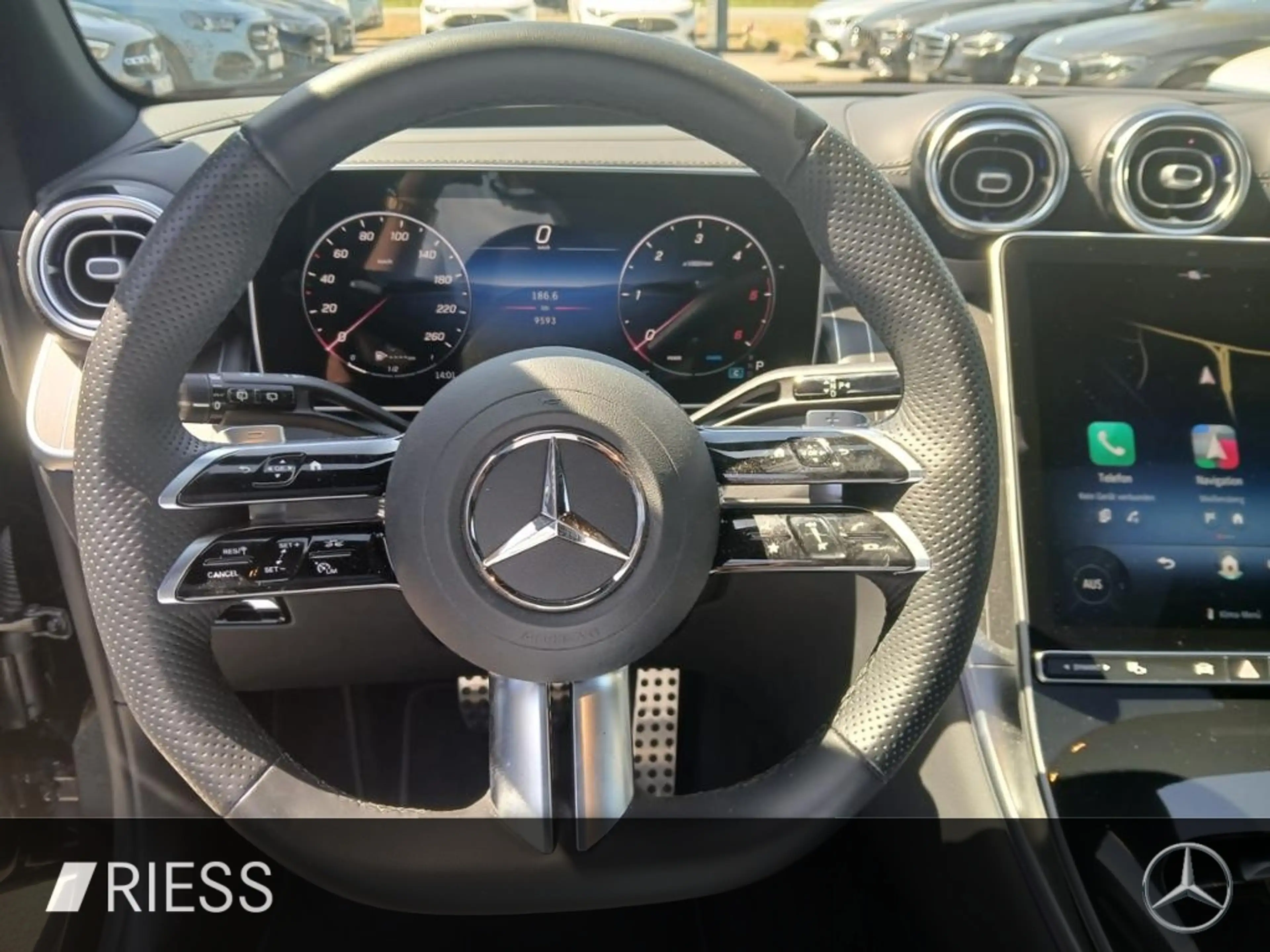 Mercedes-Benz GLC 450 d 4M AMG+PANO+AHK+AIRMATIC+HA LENK+HUD+KEYL — photo 14