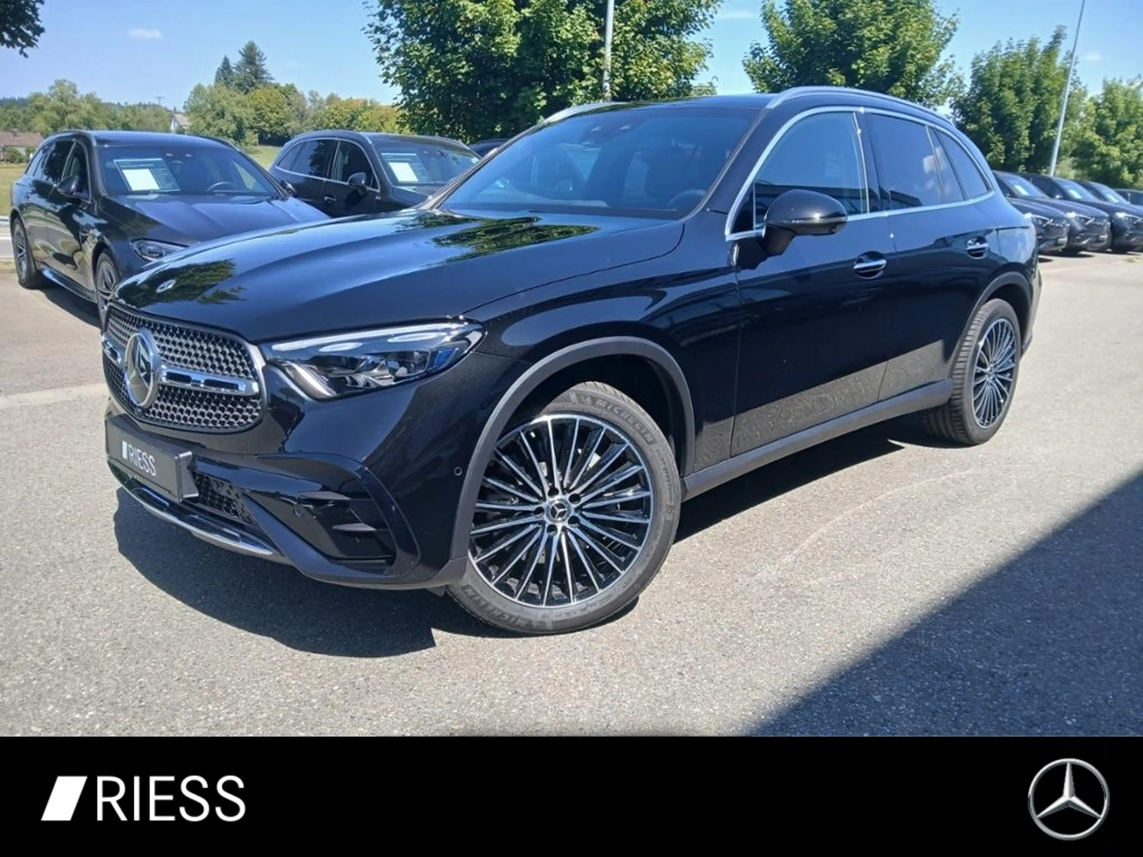 Mercedes-Benz GLC 450 d 4M AMG+PANO+AHK+AIRMATIC+HA LENK+HUD+KEYL
