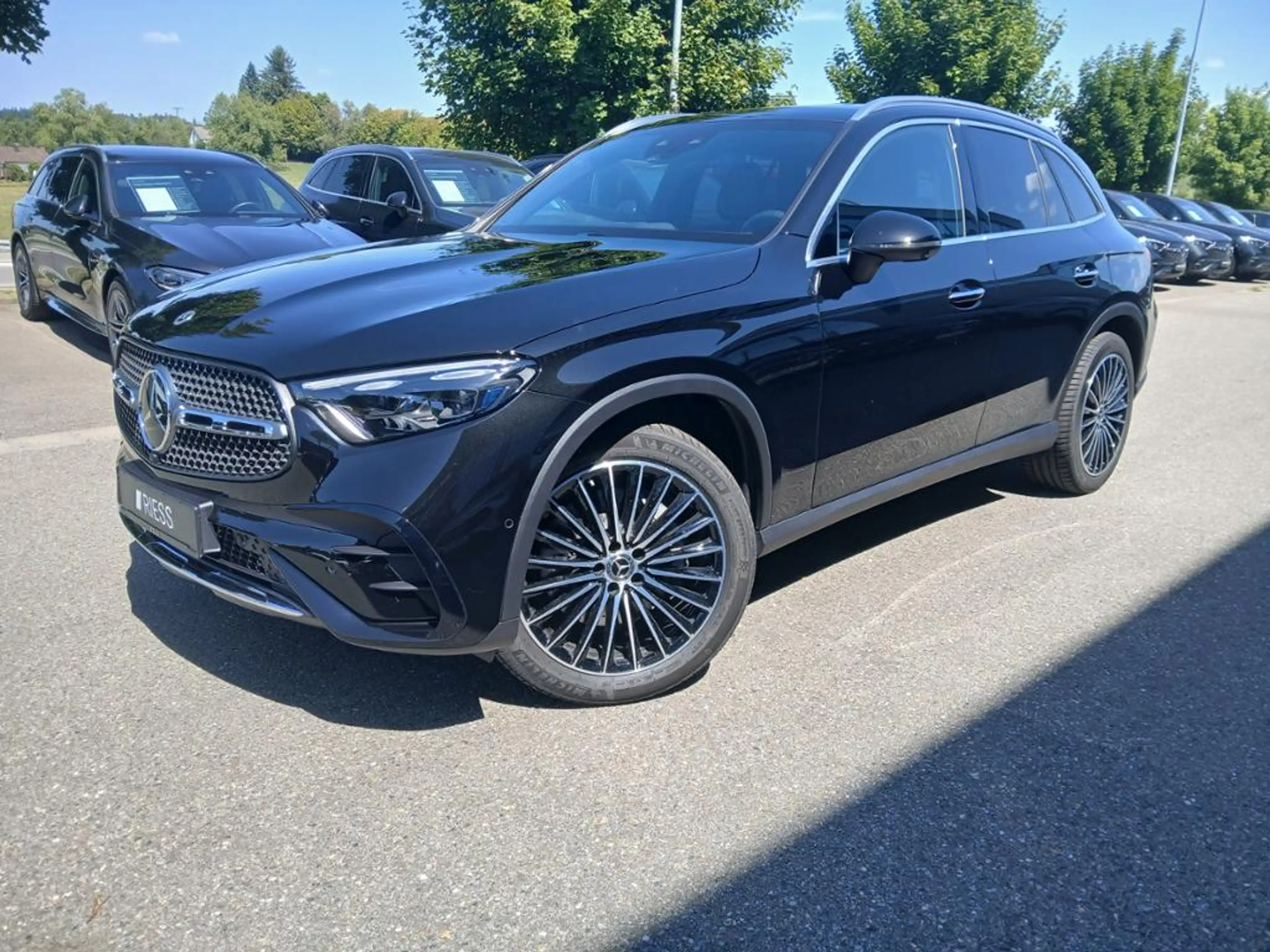 Mercedes-Benz GLC 450 d 4M AMG+PANO+AHK+AIRMATIC+HA LENK+HUD+KEYL — photo 2