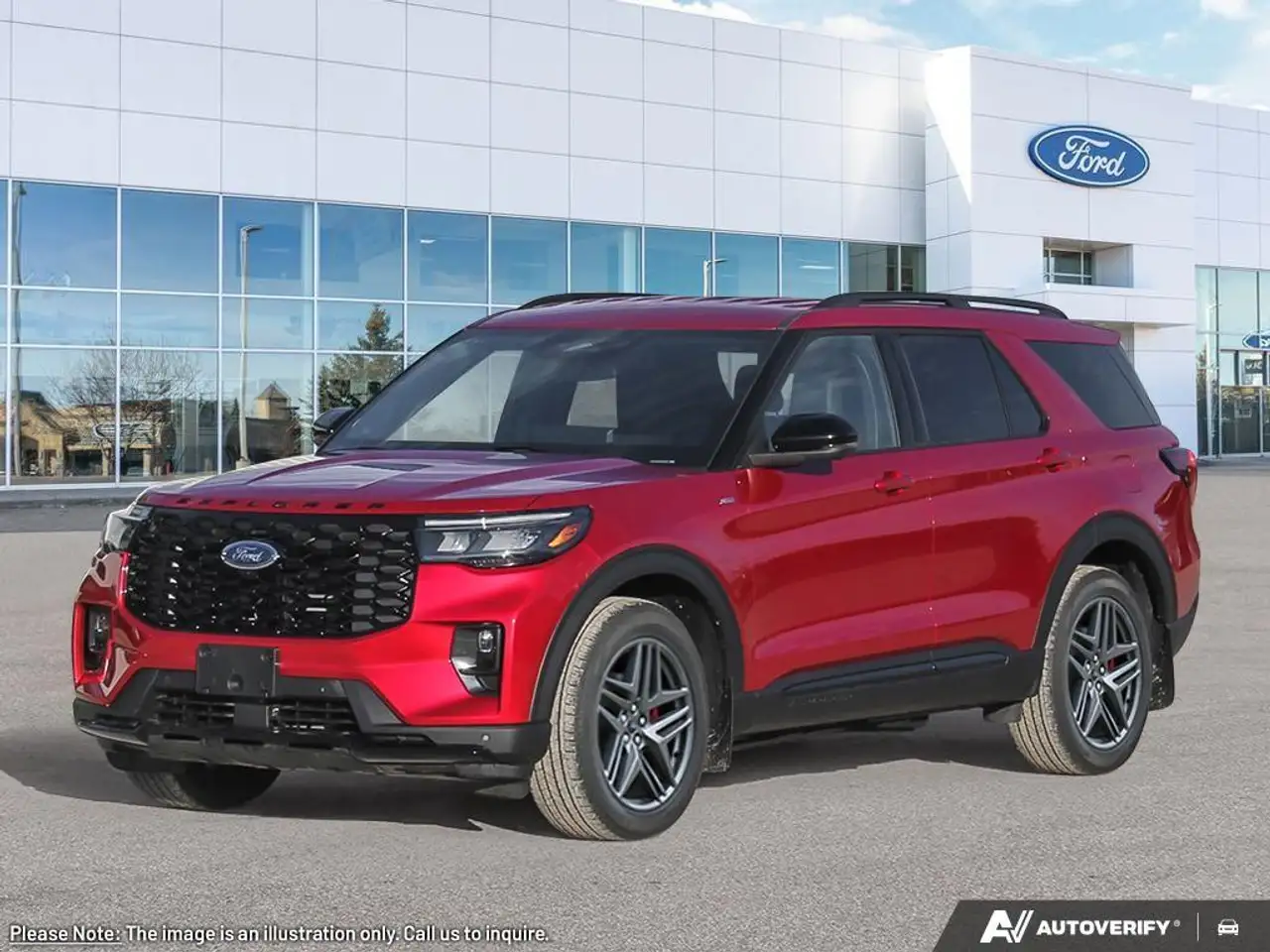 2026 Ford Explorer