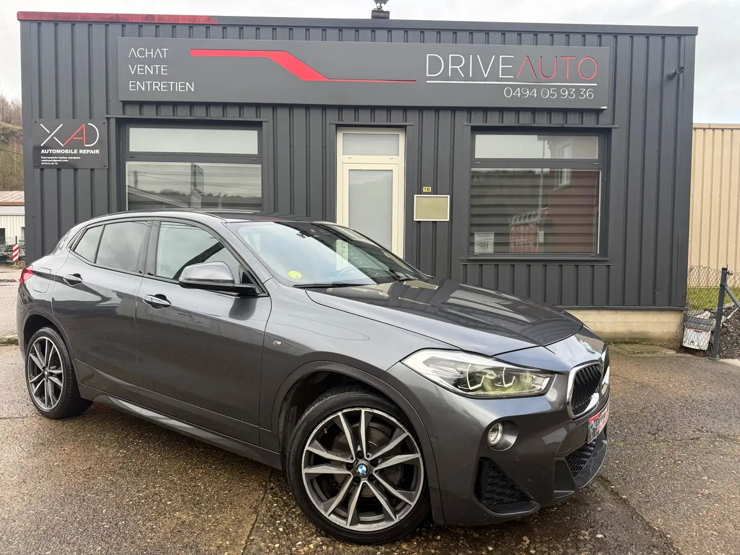 BMW X2 Pack M / Led / Cuir / Gps / Capteurs / Garantie Gris - 2