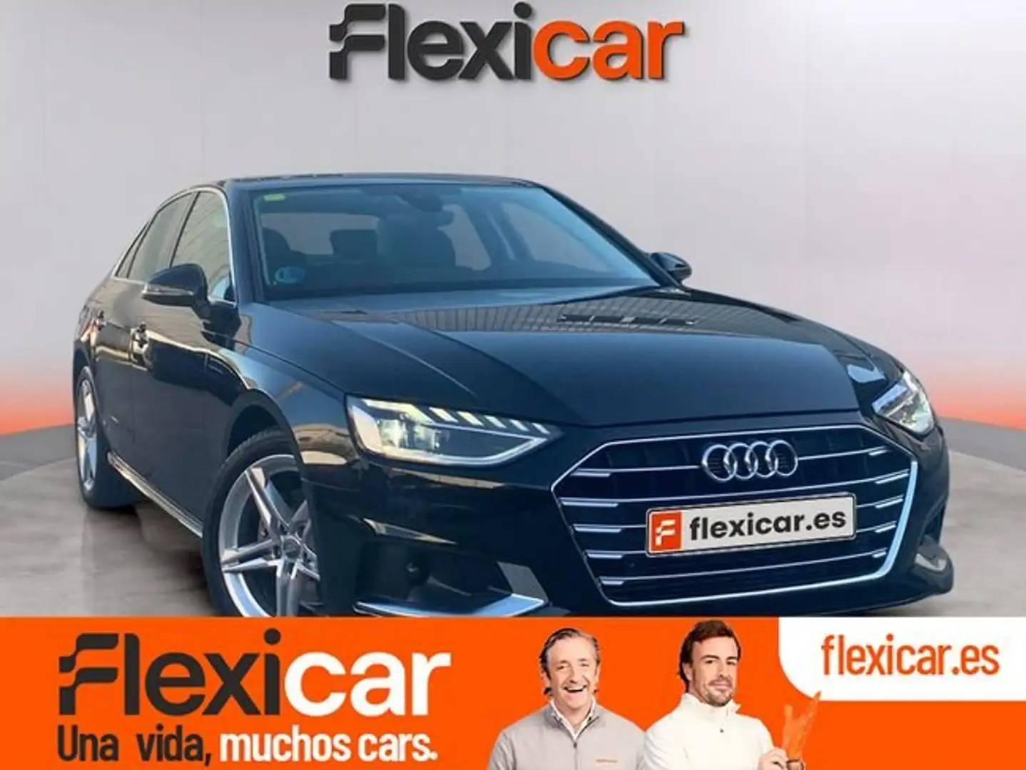 Audi A4 Advanced 35 TFSI 110kW (150CV) S tronic Negro - 1