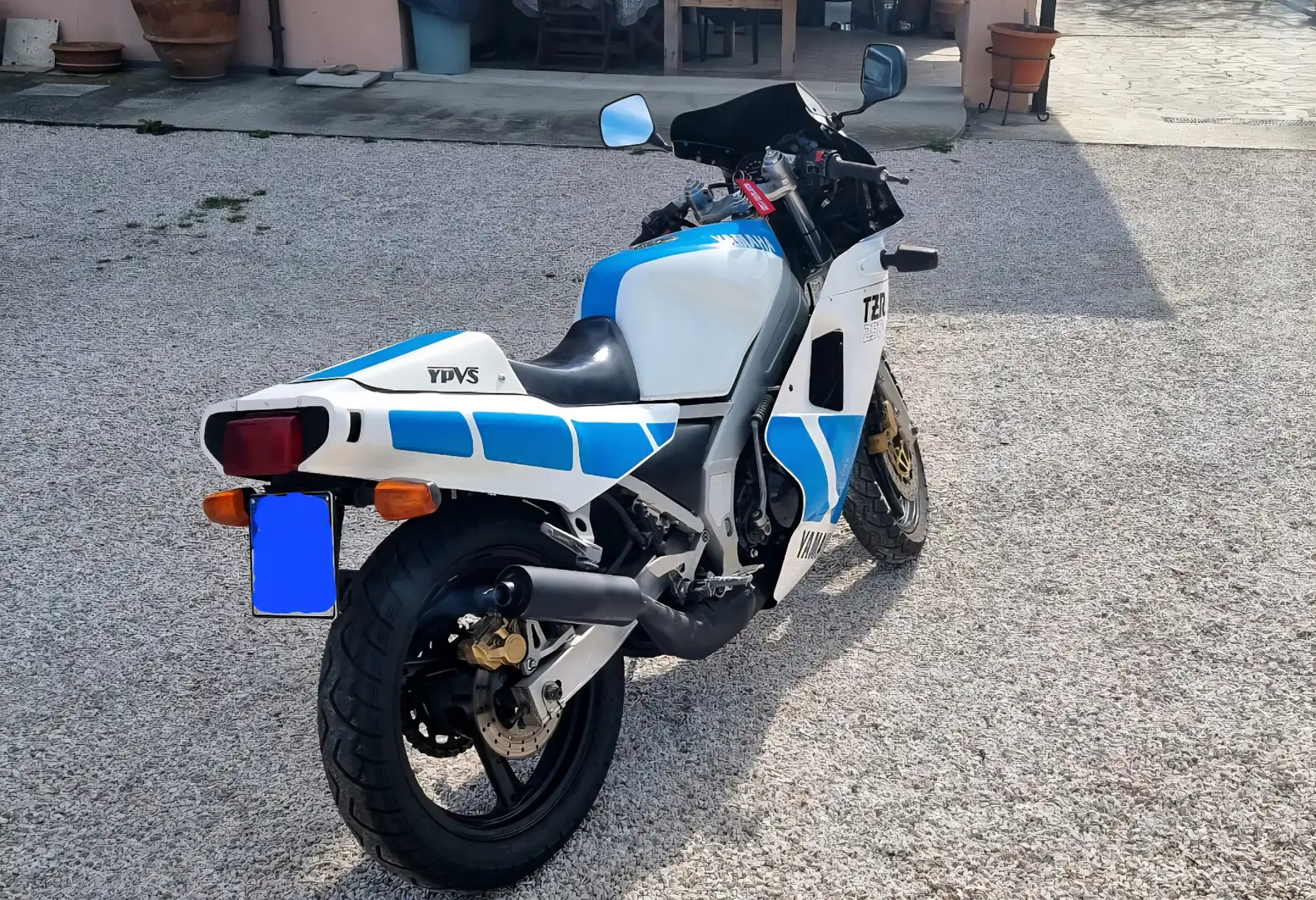 Yamaha TZR 250 Blanc - 2