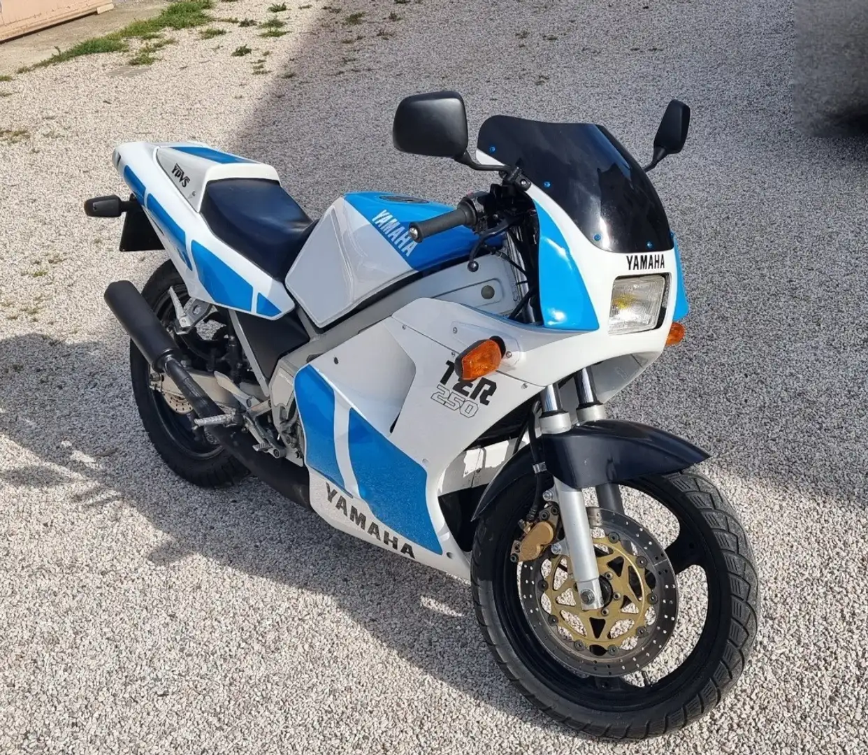 Yamaha TZR 250 Blanc - 1