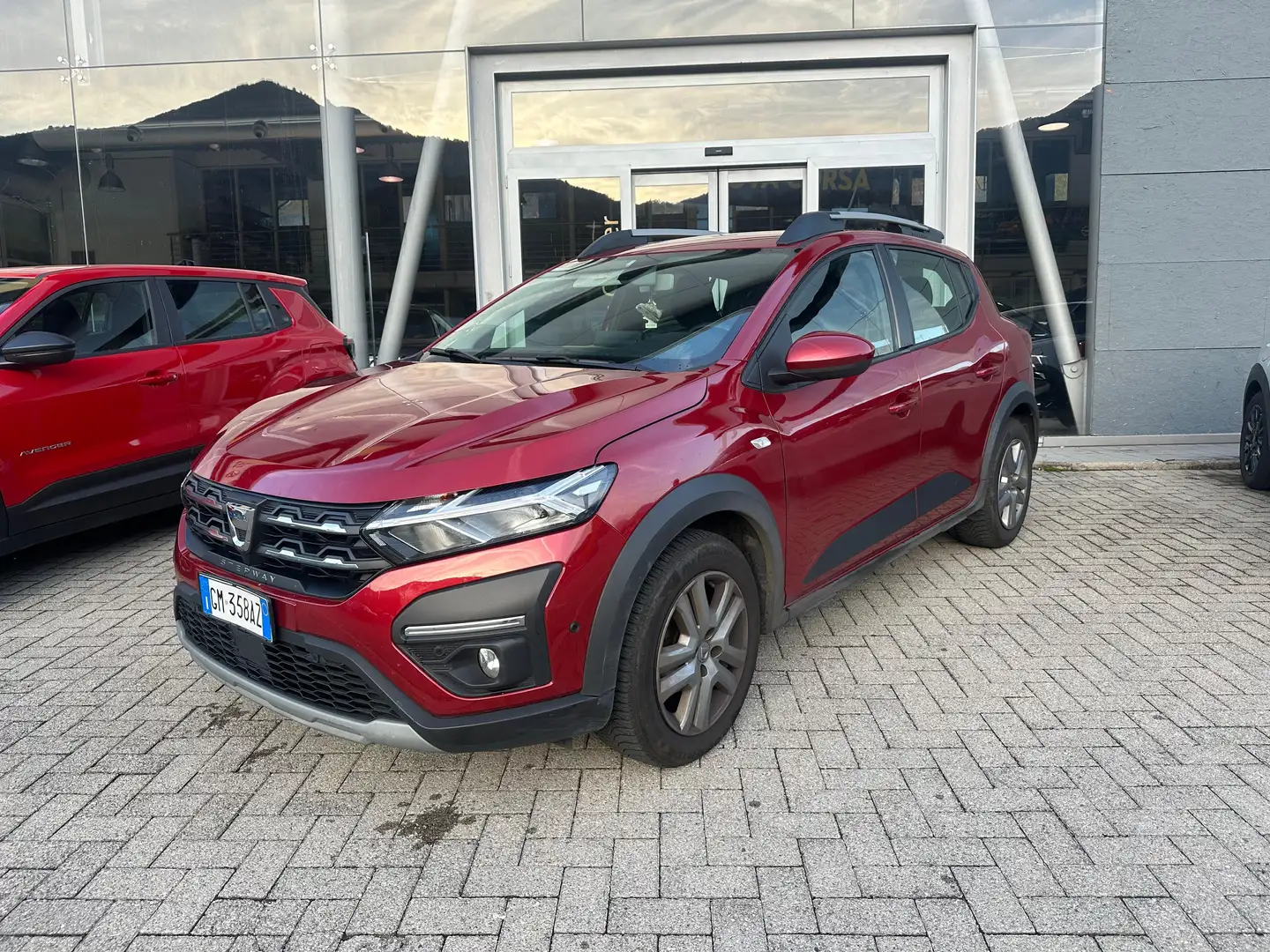 Dacia Sandero Sandero Stepway 1.0 tce Comfort 90cv Rosso - 1