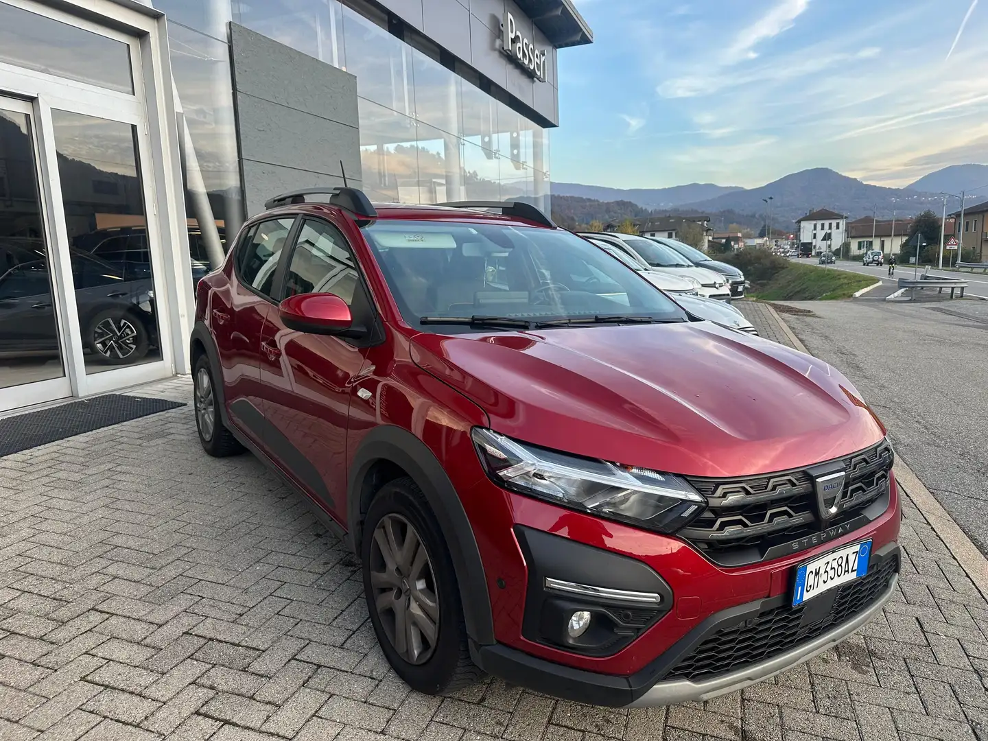 Dacia Sandero Sandero Stepway 1.0 tce Comfort 90cv Rosso - 2