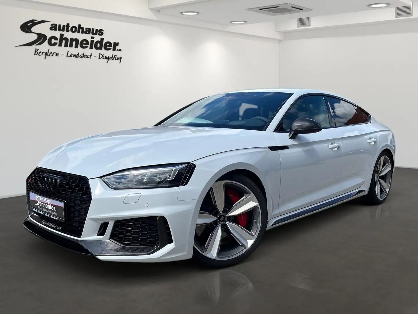 Audi RS5 2.9 V6 24V TFSI CARBON/DYNAMIC/KERAMIKBREMSEN/BANG Weiß - 1