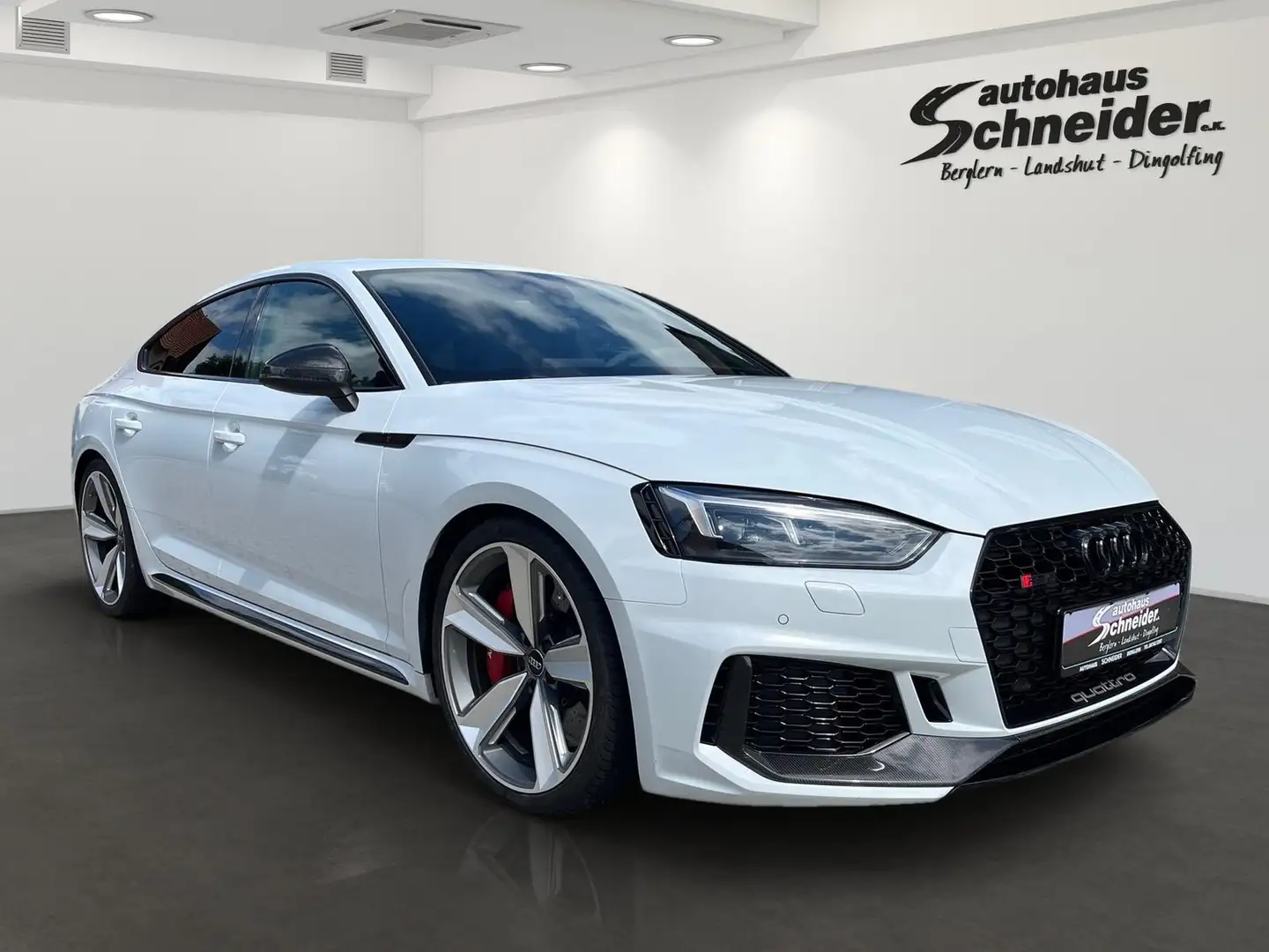 Audi RS5 2.9 V6 24V TFSI CARBON/DYNAMIC/KERAMIKBREMSEN/BANG Weiß - 2