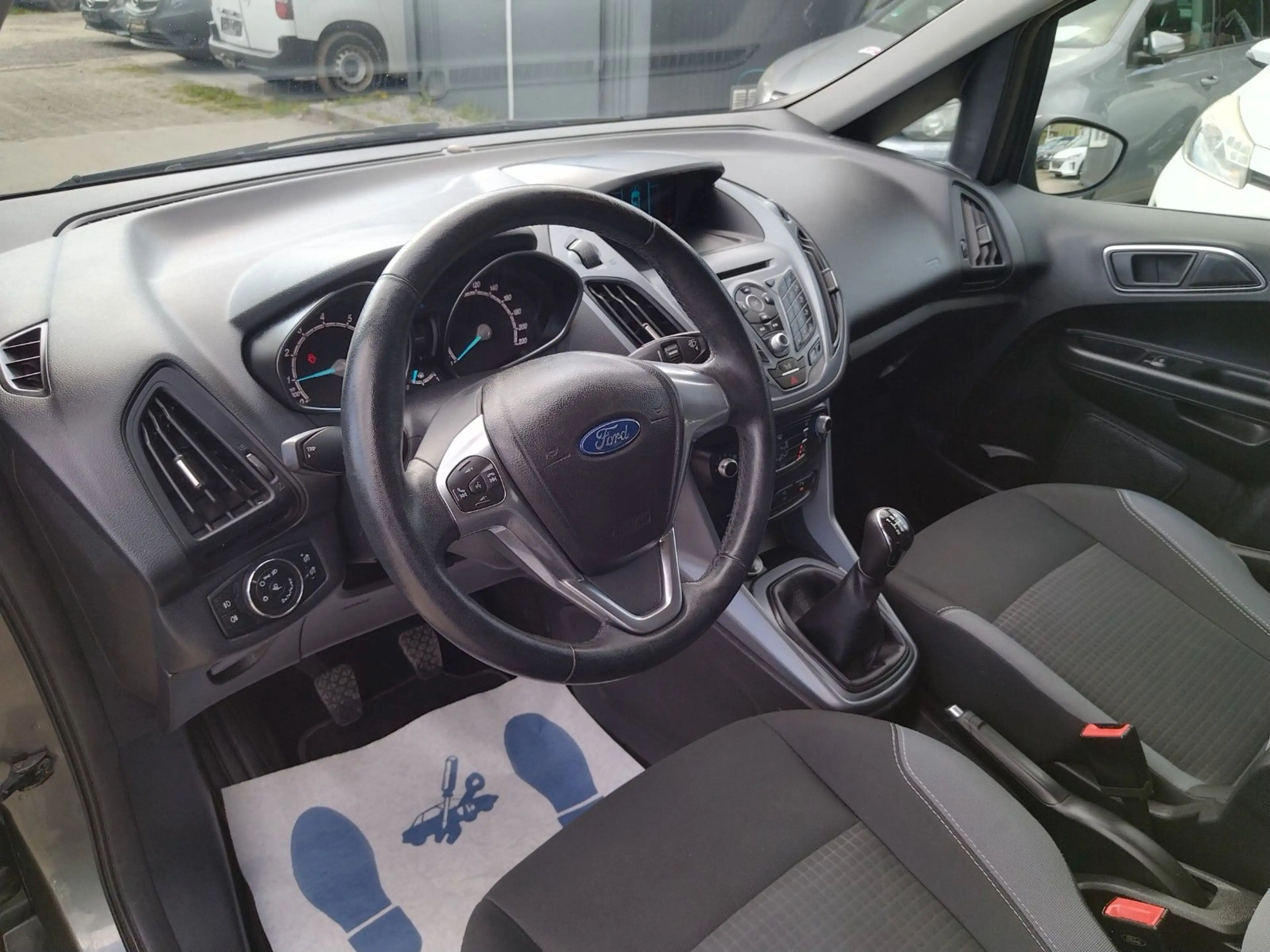 Ford B-Max B-MAX SyncEdition+TÜV/NEU+GARANTIE+KLIMA+SHZ+PDC — photo 13