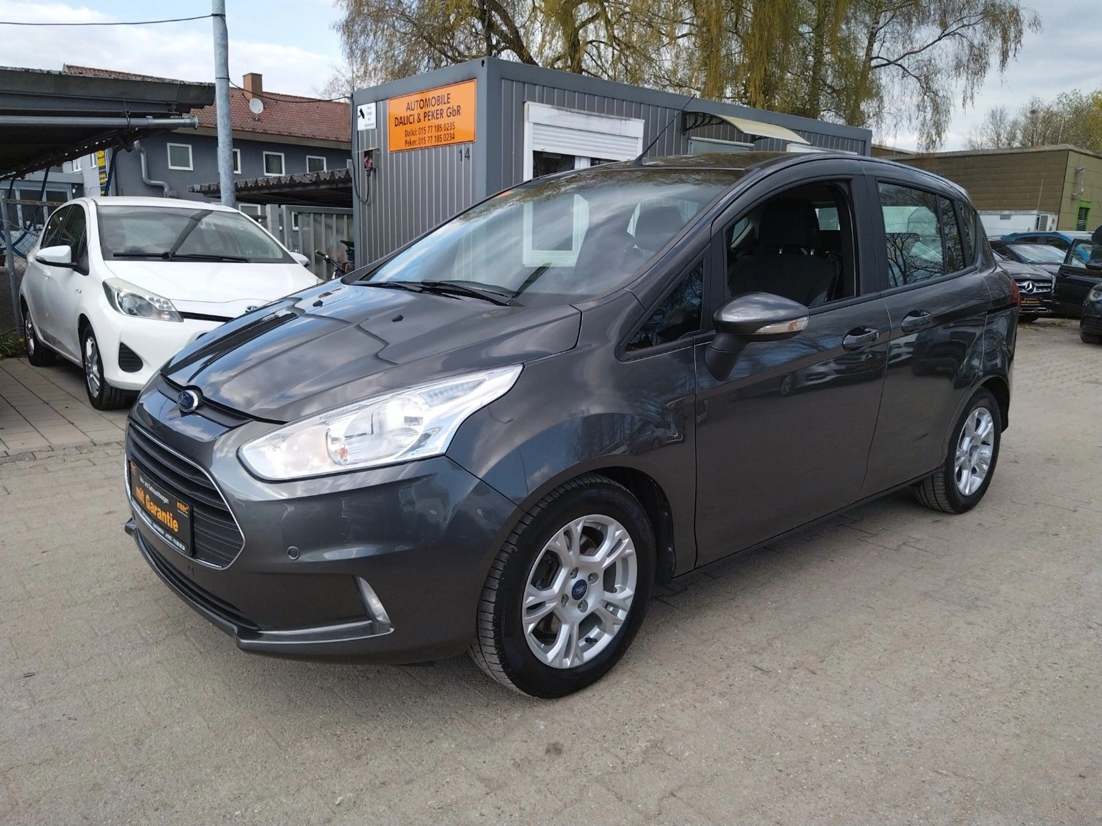 Ford B-Max B-MAX SyncEdition+TÜV/NEU+GARANTIE+KLIMA+SHZ+PDC
