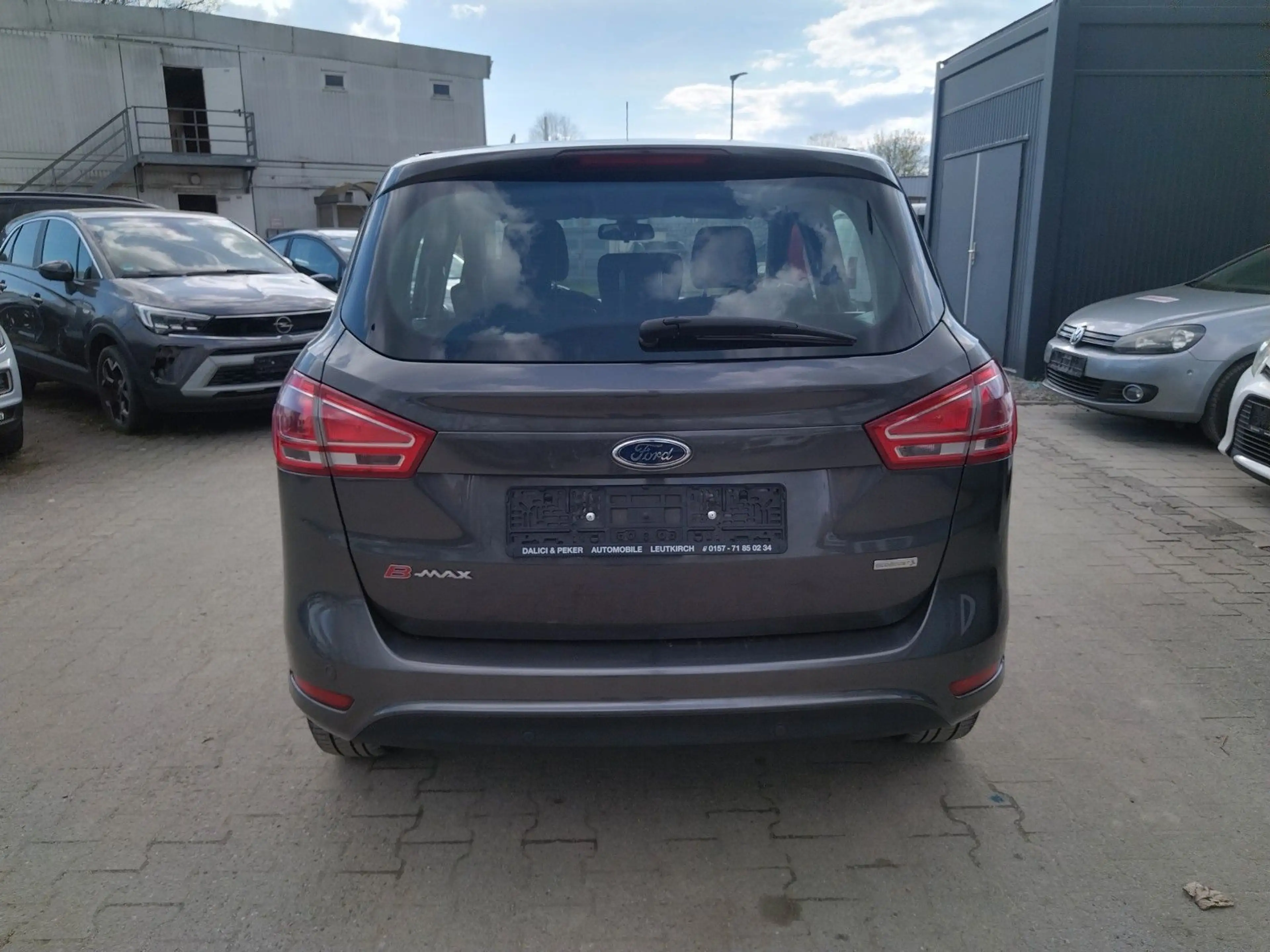 Ford B-Max B-MAX SyncEdition+TÜV/NEU+GARANTIE+KLIMA+SHZ+PDC — photo 4