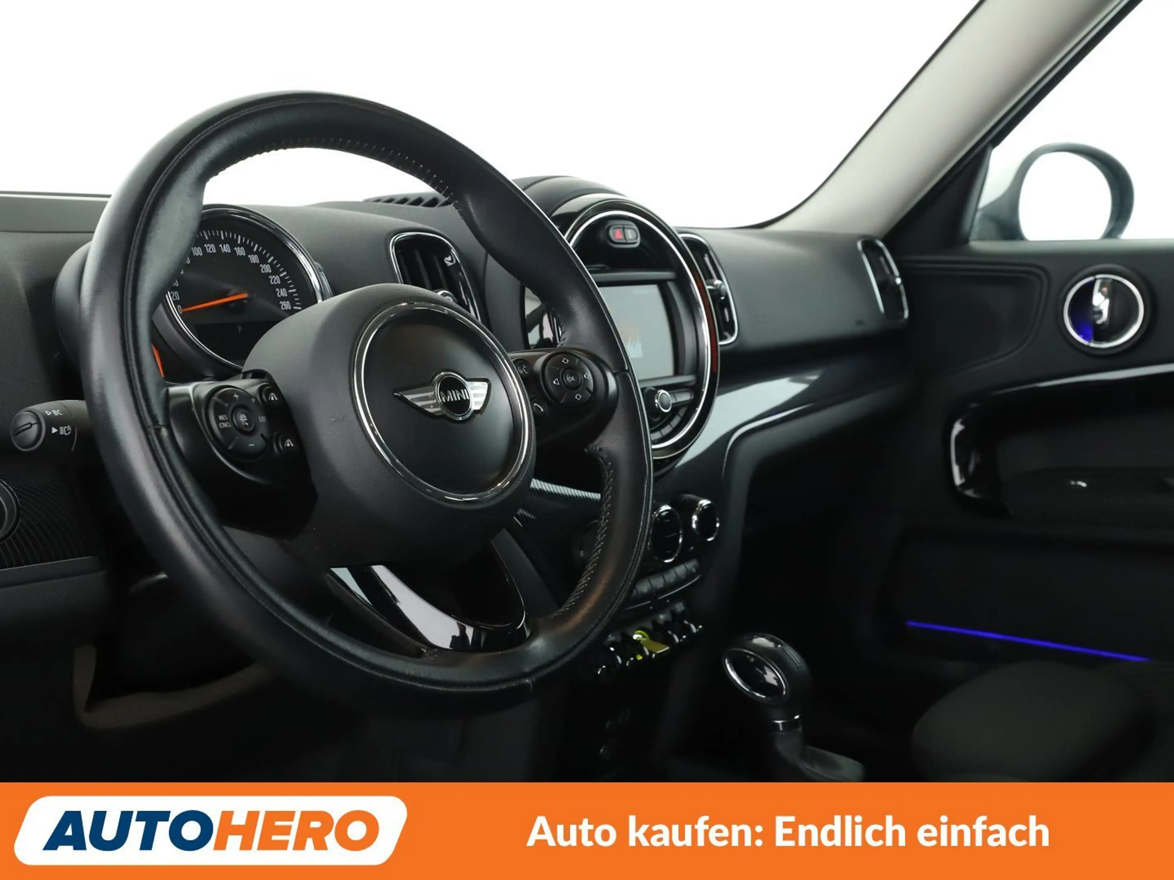 MINI Cooper SE Countryman Cooper S E Hybrid ALL4 Aut.*NAVI*HEAD-UP*LED*ACC* — photo 11
