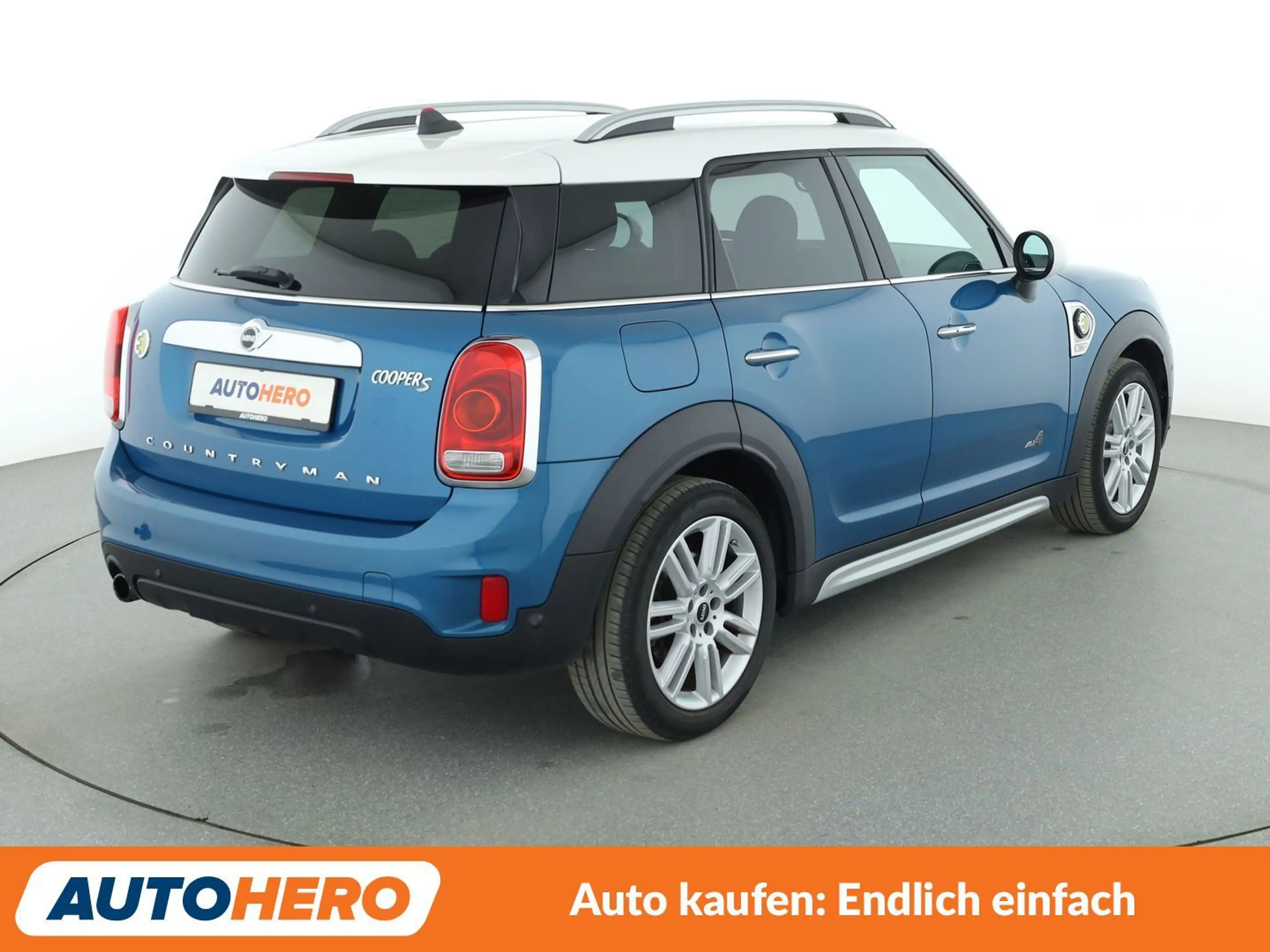 MINI Cooper SE Countryman Cooper S E Hybrid ALL4 Aut.*NAVI*HEAD-UP*LED*ACC* — photo 6