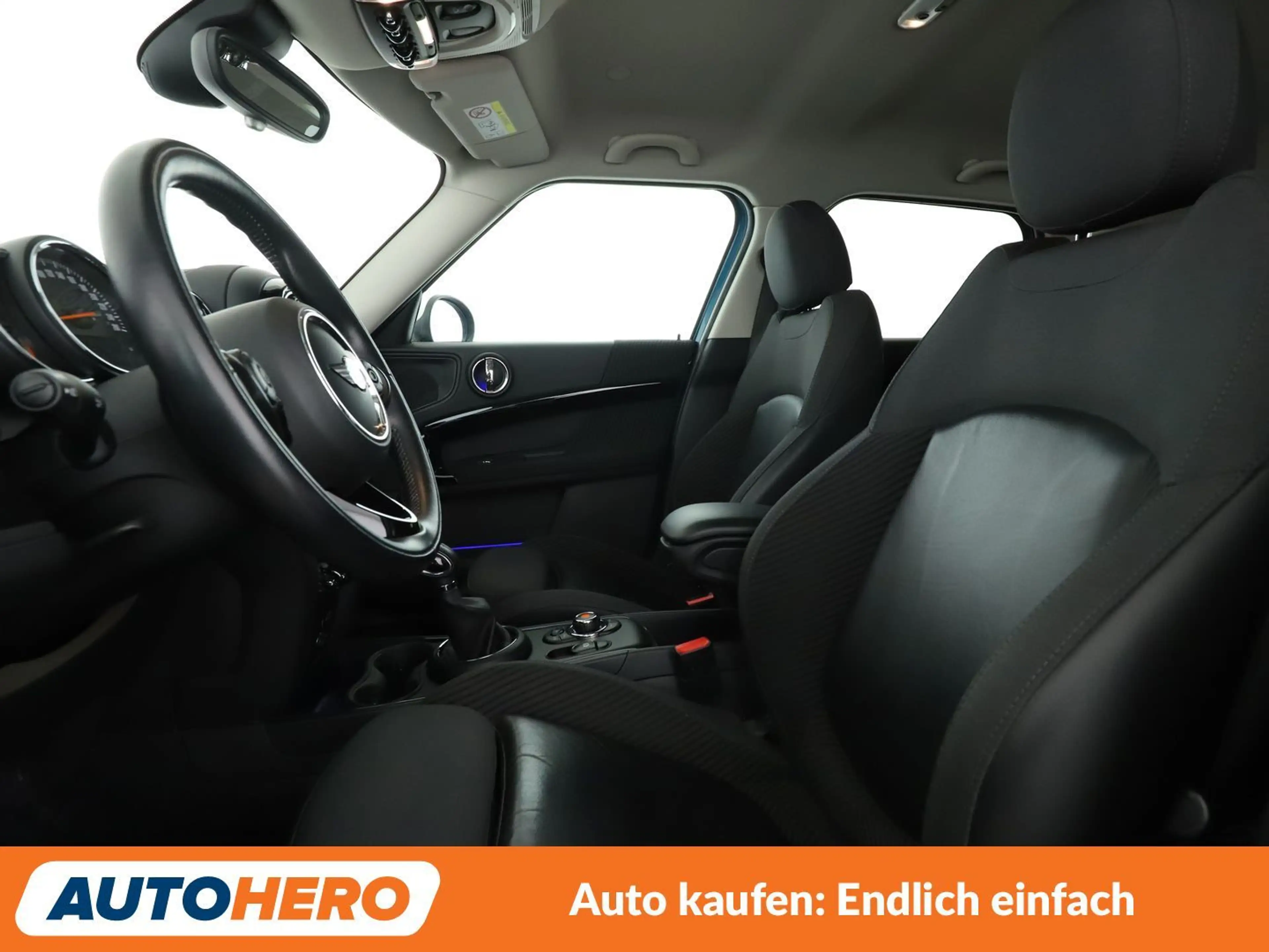 MINI Cooper SE Countryman Cooper S E Hybrid ALL4 Aut.*NAVI*HEAD-UP*LED*ACC* — photo 10