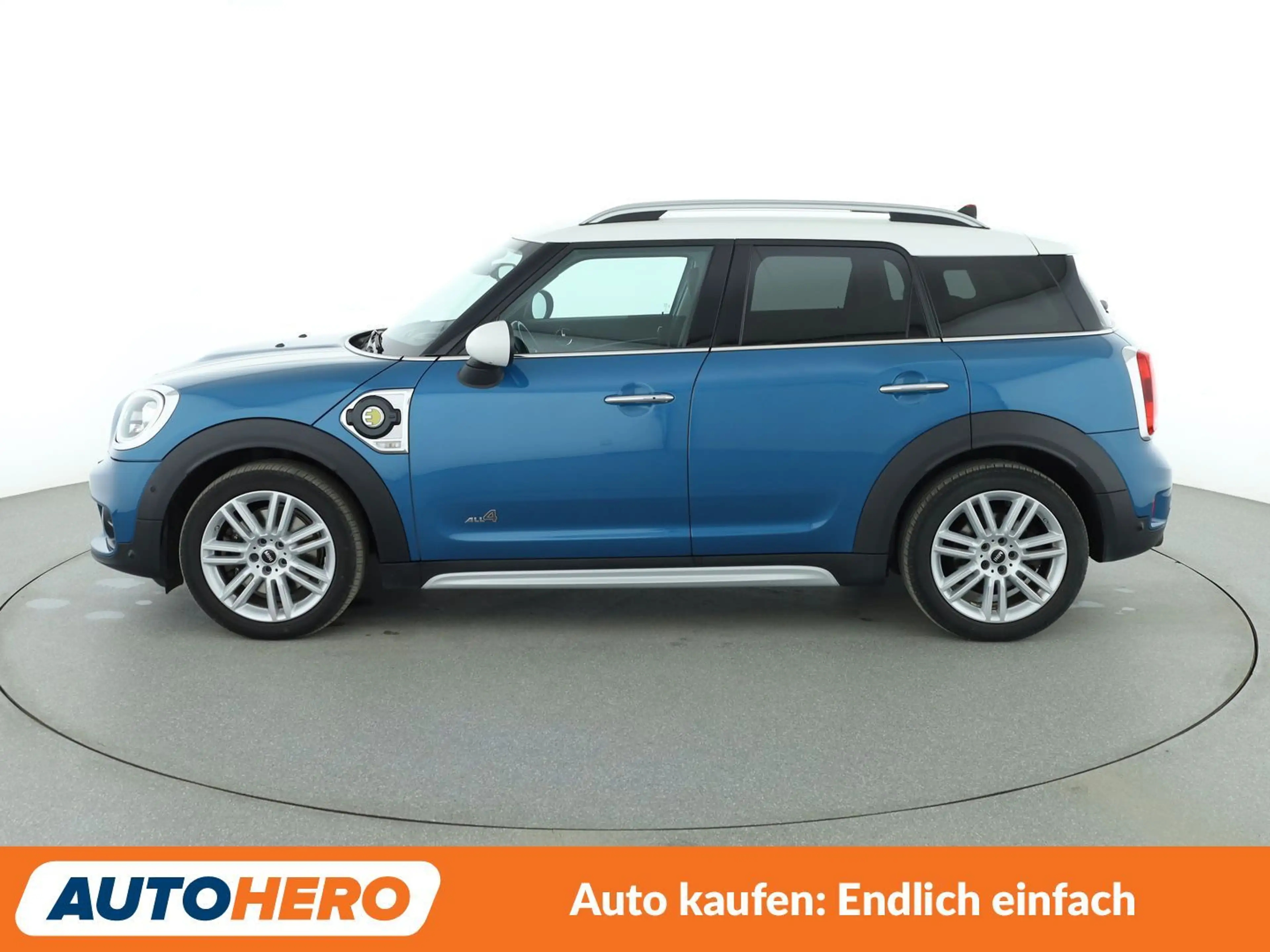 MINI Cooper SE Countryman Cooper S E Hybrid ALL4 Aut.*NAVI*HEAD-UP*LED*ACC* — photo 3