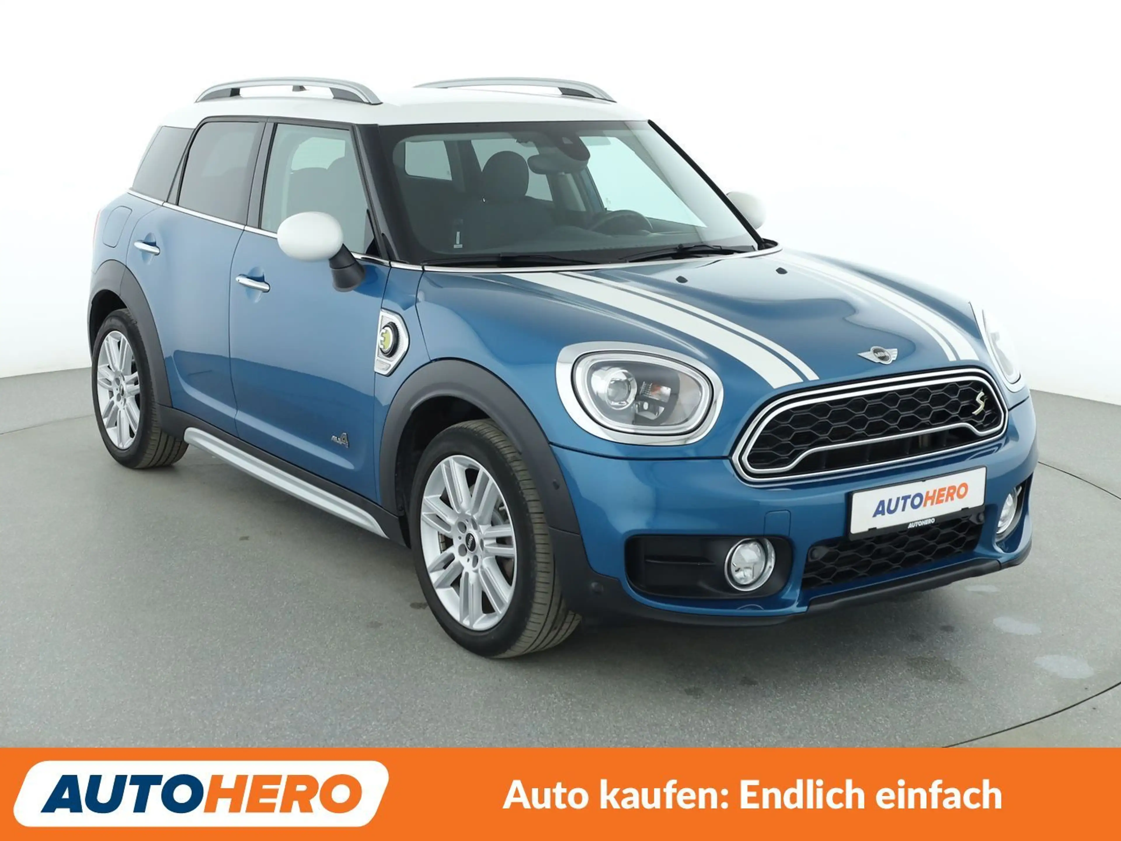 MINI Cooper SE Countryman Cooper S E Hybrid ALL4 Aut.*NAVI*HEAD-UP*LED*ACC* — photo 8