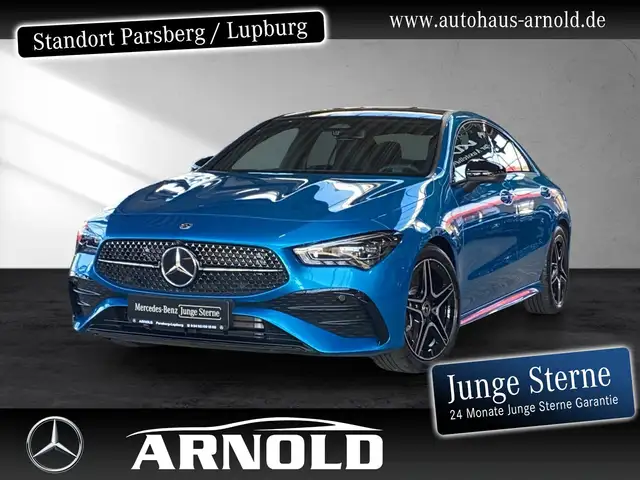 Mercedes-Benz CLA 250 4M AMG Line Pano Distronic 360° Multib. AMG Styling/Night Paket/Navi/KeylessGo/Autom./Klima/Sitzhzg./LED/Park Assist.