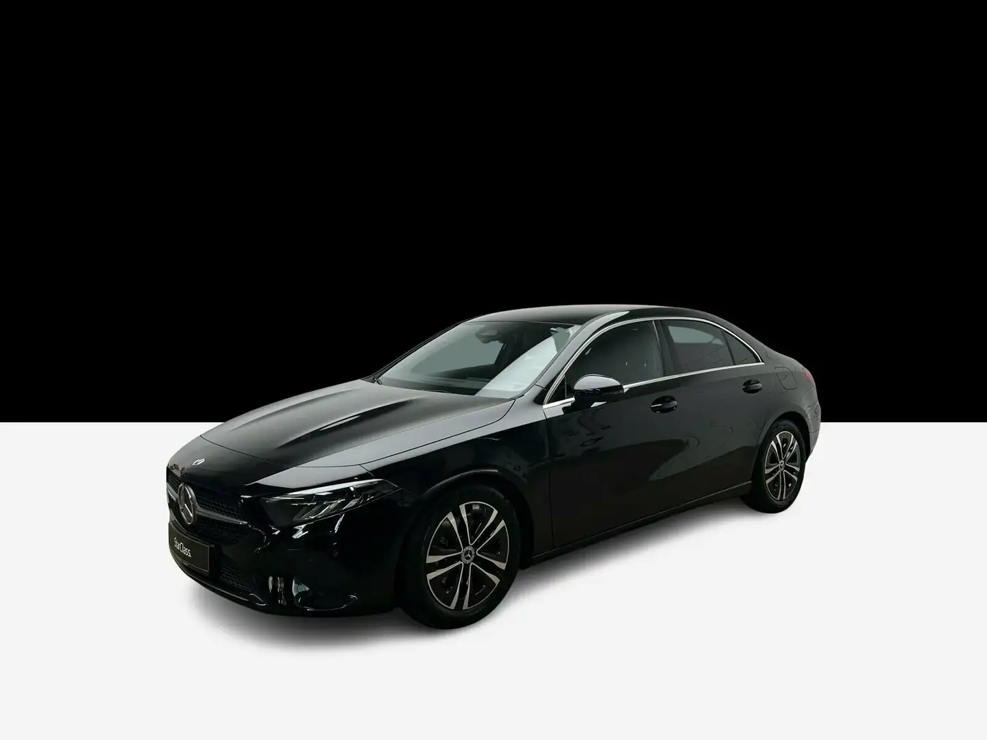 Mercedes-Benz A 180 A 180 d Limousine  Progressive Navi/Autom./Klima Fekete - 1