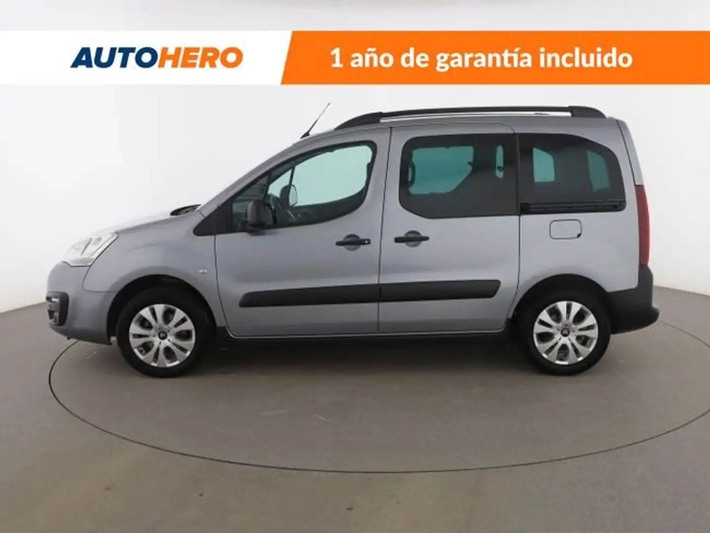 Citroen Berlingo B. Multispace 1.6BlueHDi 20 Aniversario 100 Gris - 2
