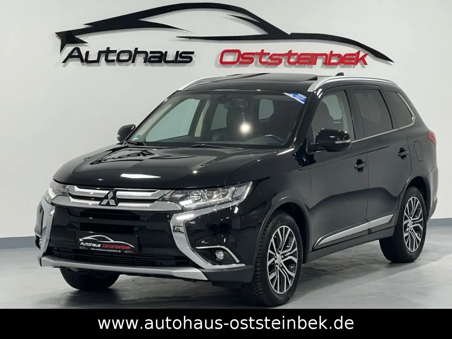 Mitsubishi Outlander TOP 4WD/XENON/KAMERA/1-HAND/7-SITZER/ Schwarz - 1