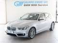 BMW 118 Serie 1 F/20-21 2015 118d Urban 5p auto Zilver - thumbnail 1