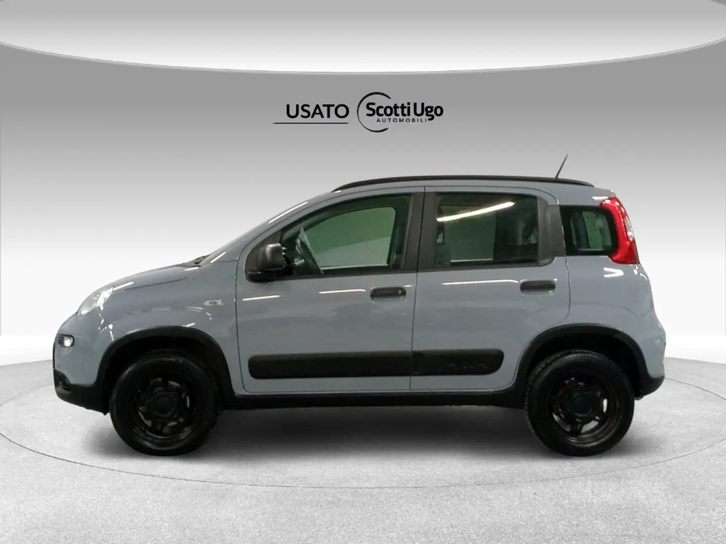Fiat New Panda 0.9 TwinAir Turbo Wild Grigio - 2