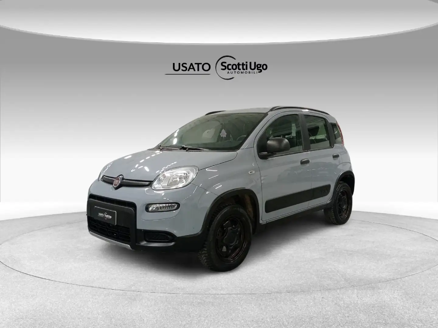 Fiat New Panda 0.9 TwinAir Turbo Wild Grigio - 1