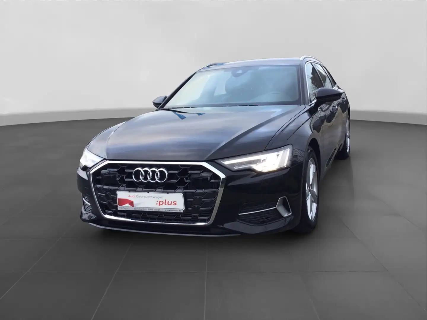 Audi A6 45 TFSI ADVANCED LEDER AHK MEMORY KAMER Schwarz - 2