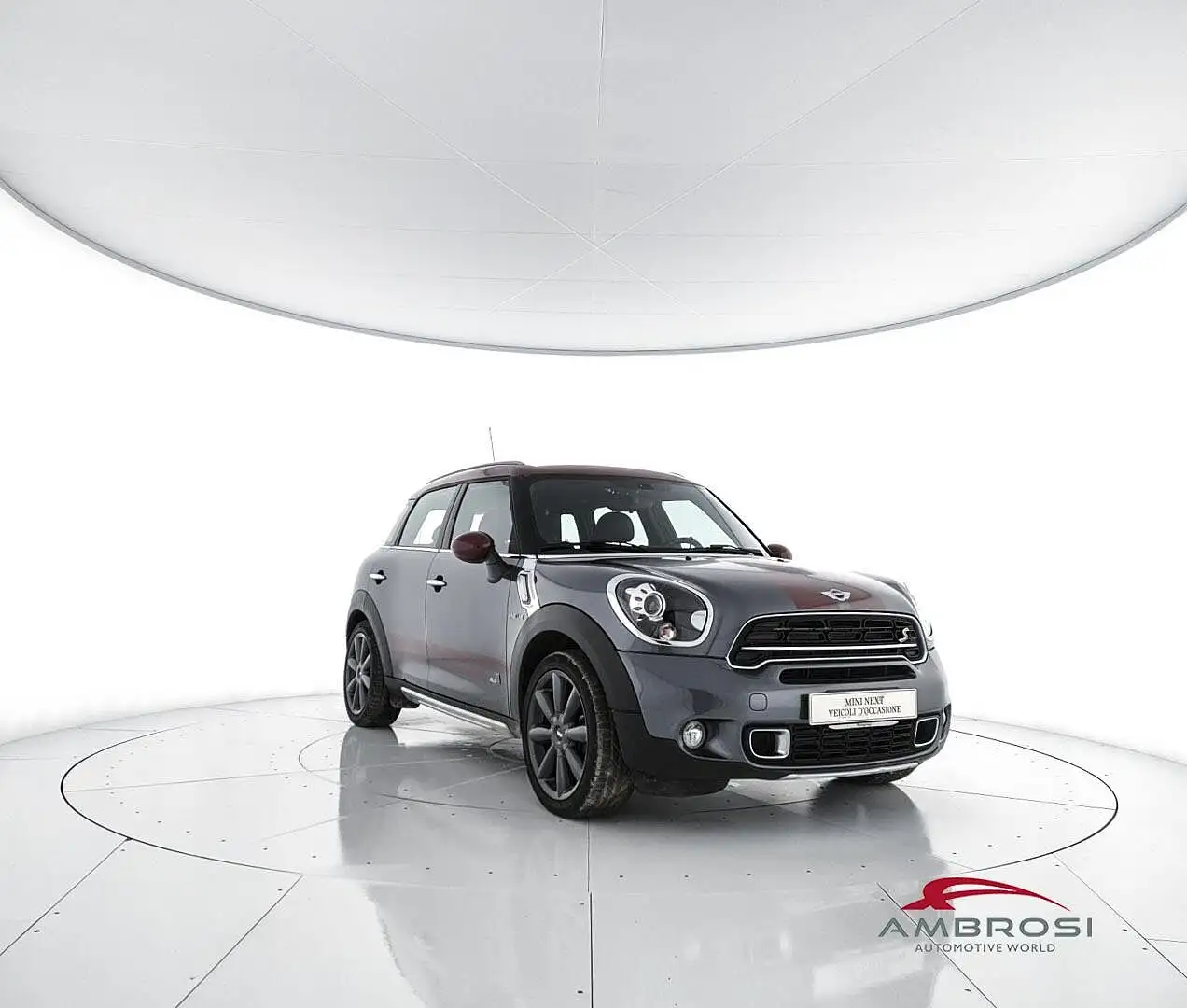MINI Cooper SD Countryman 2.0 Cooper SD Park Lane Plus Countryman ALL4 Сірий - 2