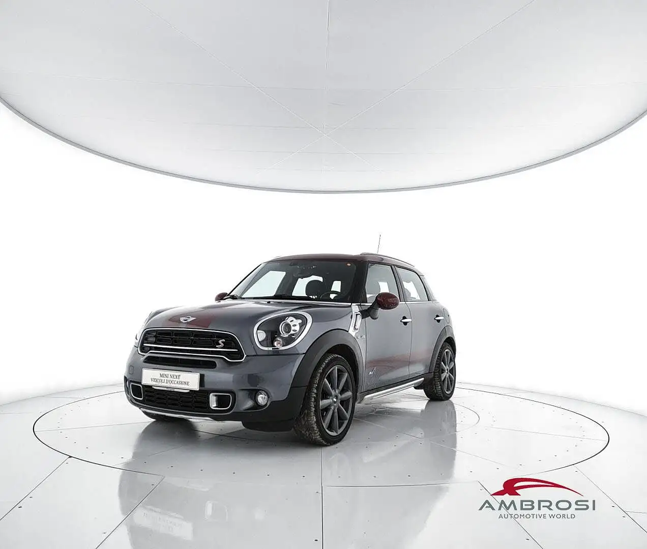 MINI Cooper SD Countryman 2.0 Cooper SD Park Lane Plus Countryman ALL4 Szürke - 1