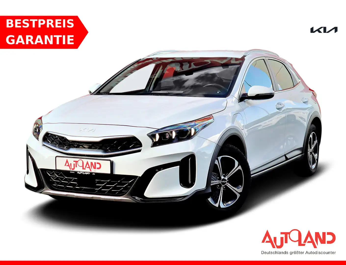 Kia XCeed 1.6 Vision Plug-in Hybrid LED ACC Kamera Bianco - 1