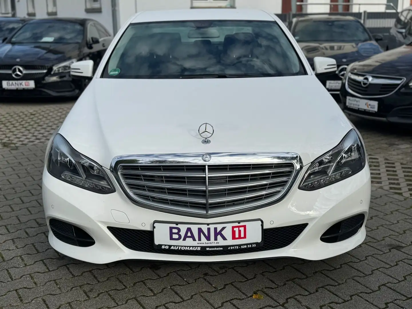 Mercedes-Benz E 220 E 220 BlueTec (212.001) Weiß - 1