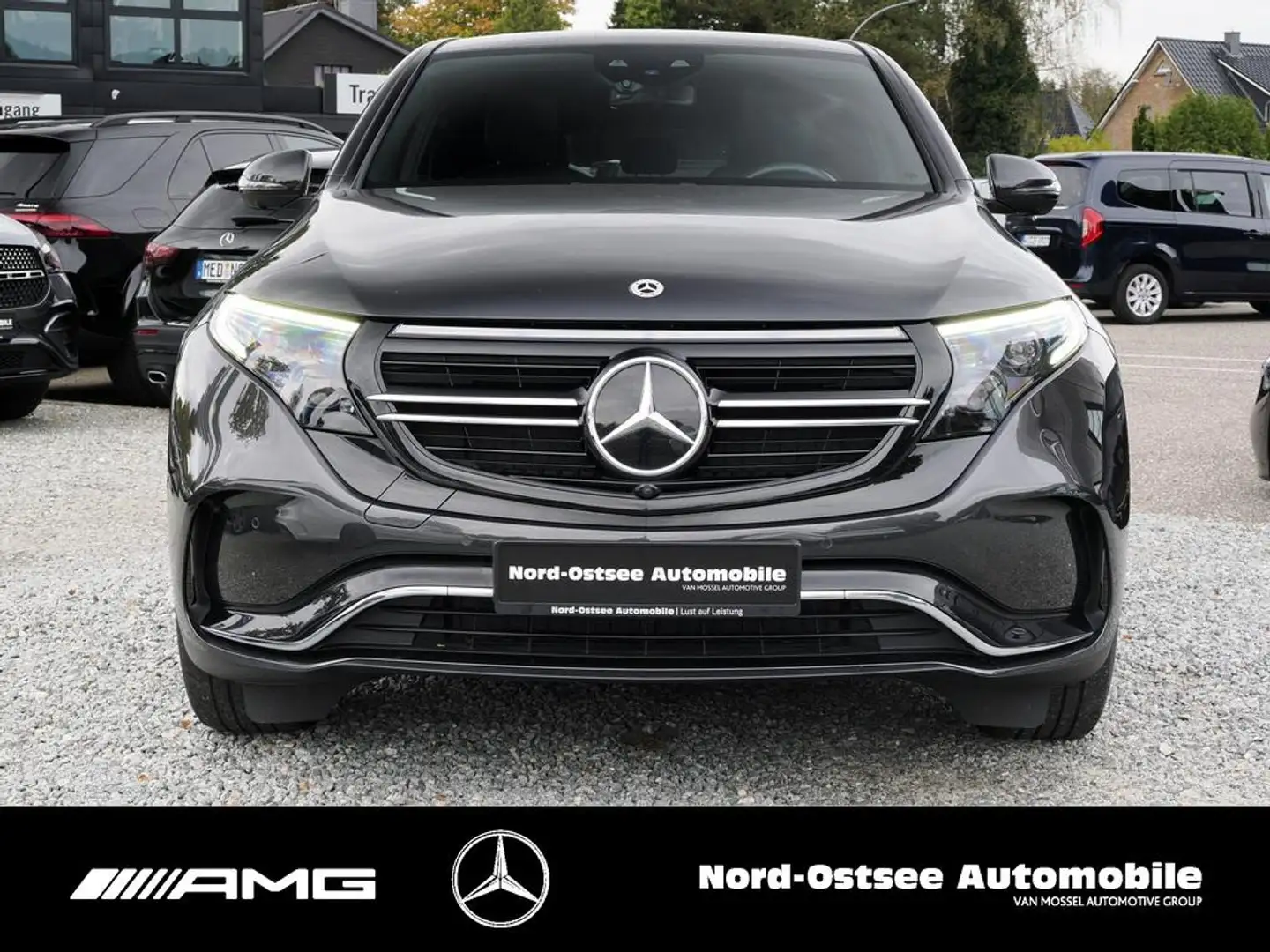 Mercedes-Benz EQC 400 4M AMG MULTIBEAM 360° HUD KEYLESS AMBIE Gri - 2