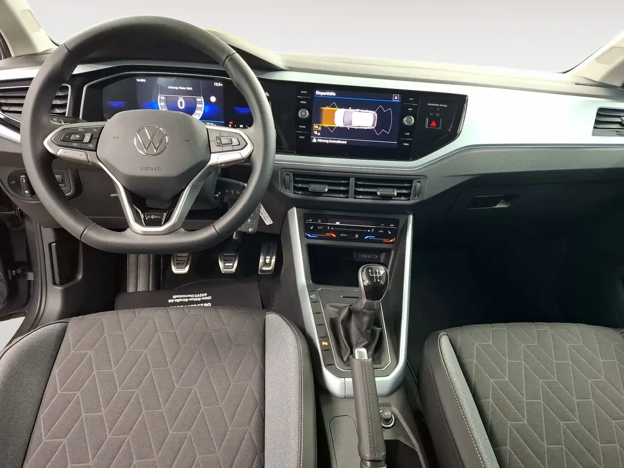 Volkswagen Polo VI 1.0 TSI Goal 2xKlima ACC DynLicht KlimaA 8
