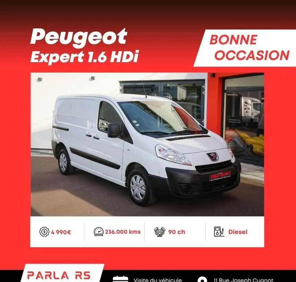 Peugeot Expert 1.6 HDi 90ch 3 places