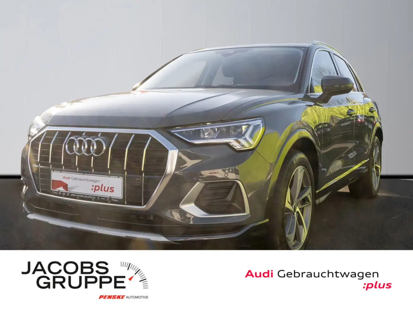 Audi Q3 35 TFSI advanced SHZ,AHK,PDC,LED Grau - 1