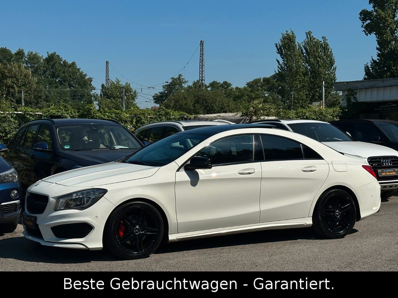 Mercedes-Benz CLA 250 DCT 4MATIC AMG * PANORAMA  * TOP GEPFLEG — photo 6