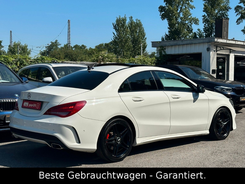 Mercedes-Benz CLA 250 DCT 4MATIC AMG * PANORAMA  * TOP GEPFLEG — photo 4