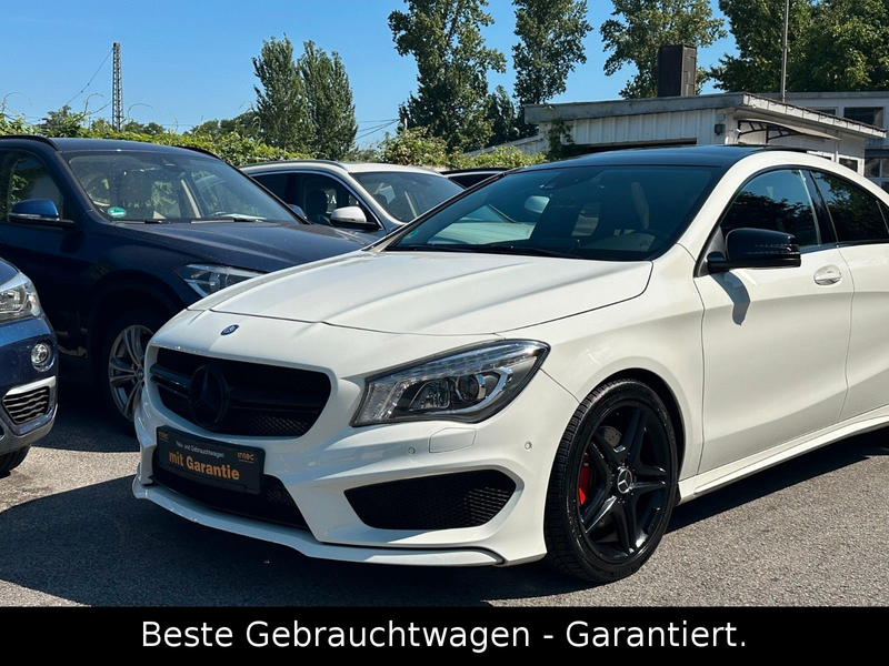 Mercedes-Benz CLA 250 DCT 4MATIC AMG * PANORAMA  * TOP GEPFLEG — photo 8