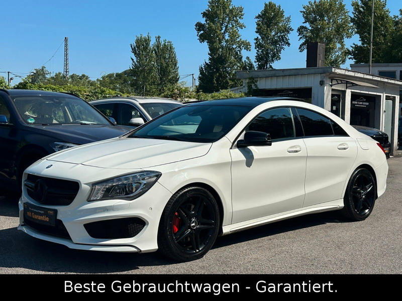 Mercedes-Benz CLA 250 DCT 4MATIC AMG * PANORAMA  * TOP GEPFLEG — photo 2
