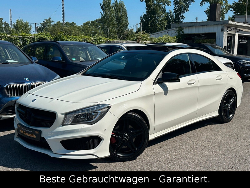 Mercedes-Benz CLA 250 DCT 4MATIC AMG * PANORAMA  * TOP GEPFLEG