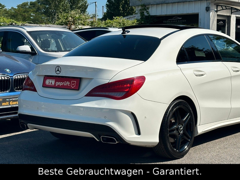 Mercedes-Benz CLA 250 DCT 4MATIC AMG * PANORAMA  * TOP GEPFLEG — photo 9
