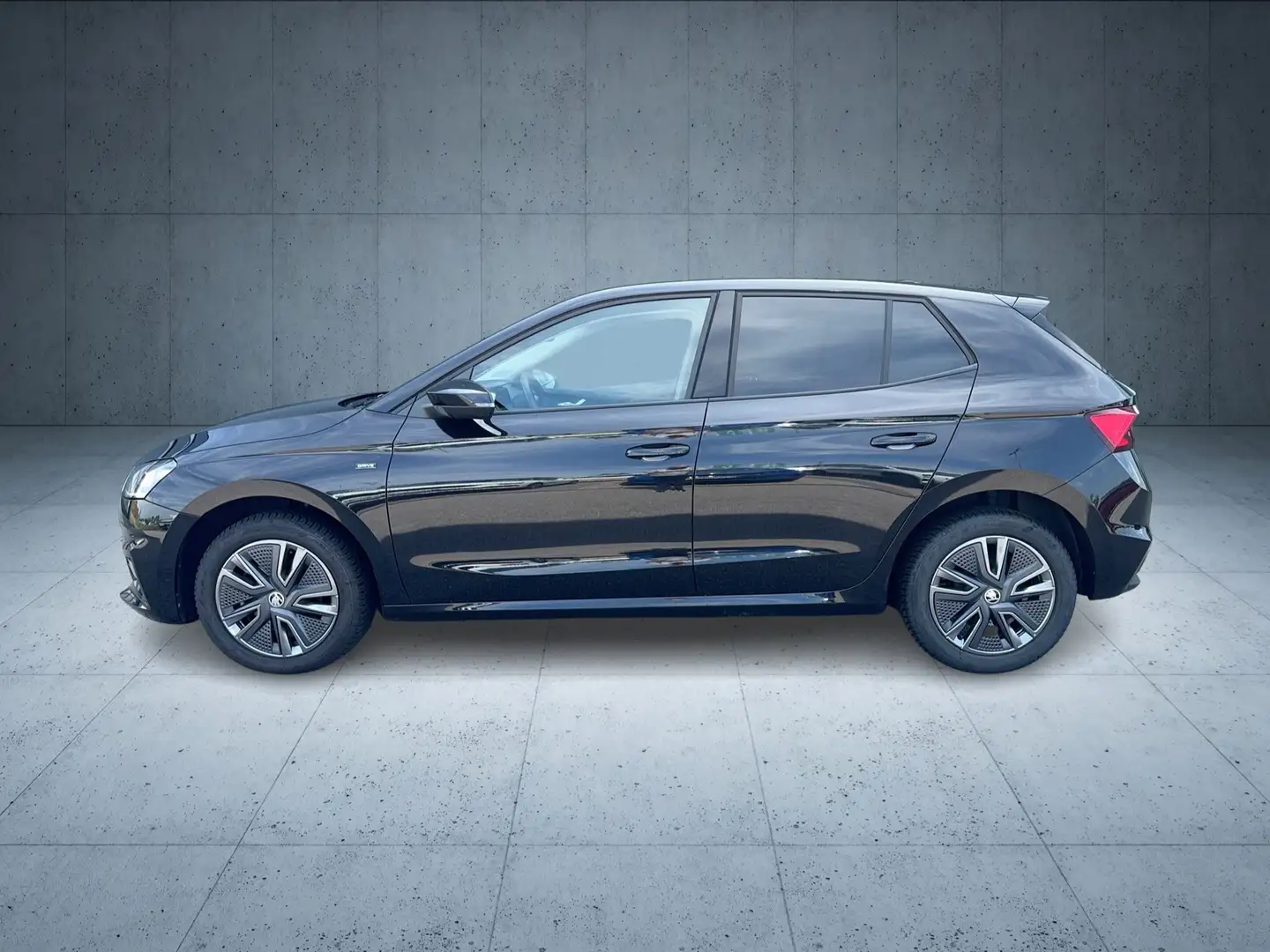 Skoda Fabia 1.0 TSI DSG Drive /NAVI /KAMERA Schwarz - 2